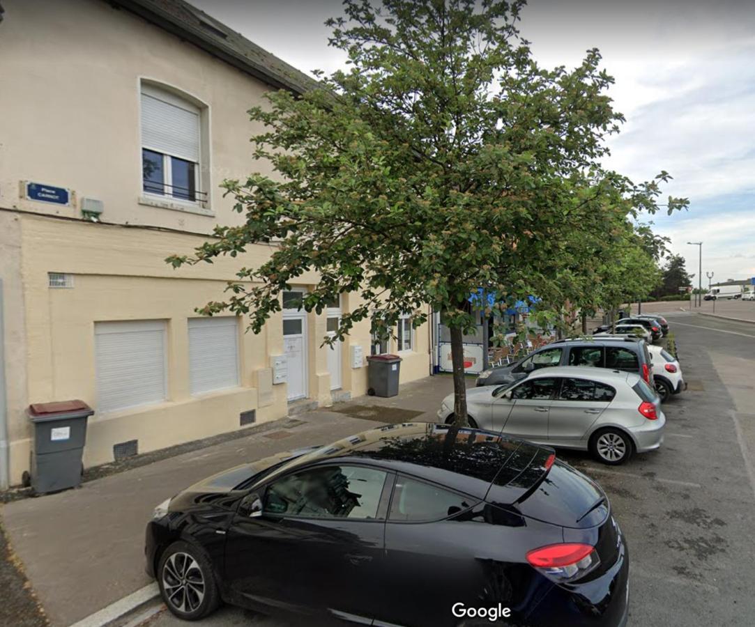 Апартаменты Le Carnot Proche Gare Et Iut Chez Adrien Сен-Кантен Экстерьер фото